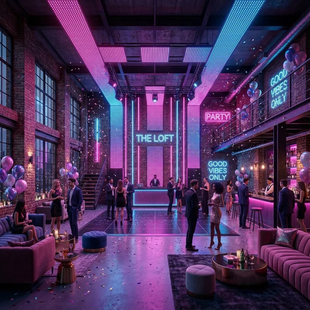 Plan a theme party