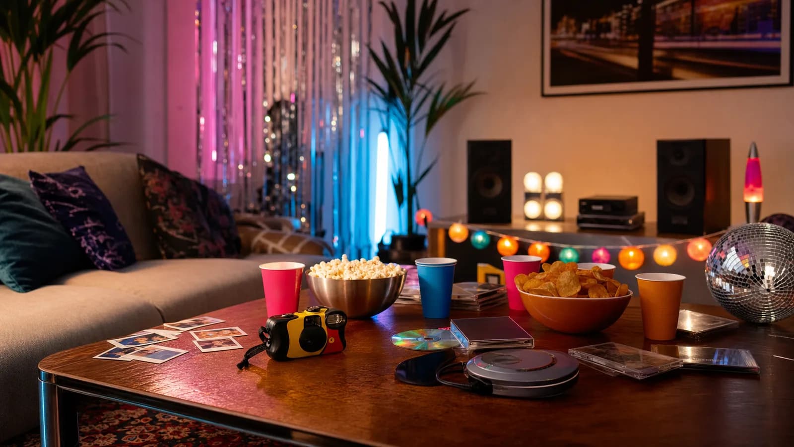 90s en 00s themafeest: nostalgie, foute hits en herkenbare spellen