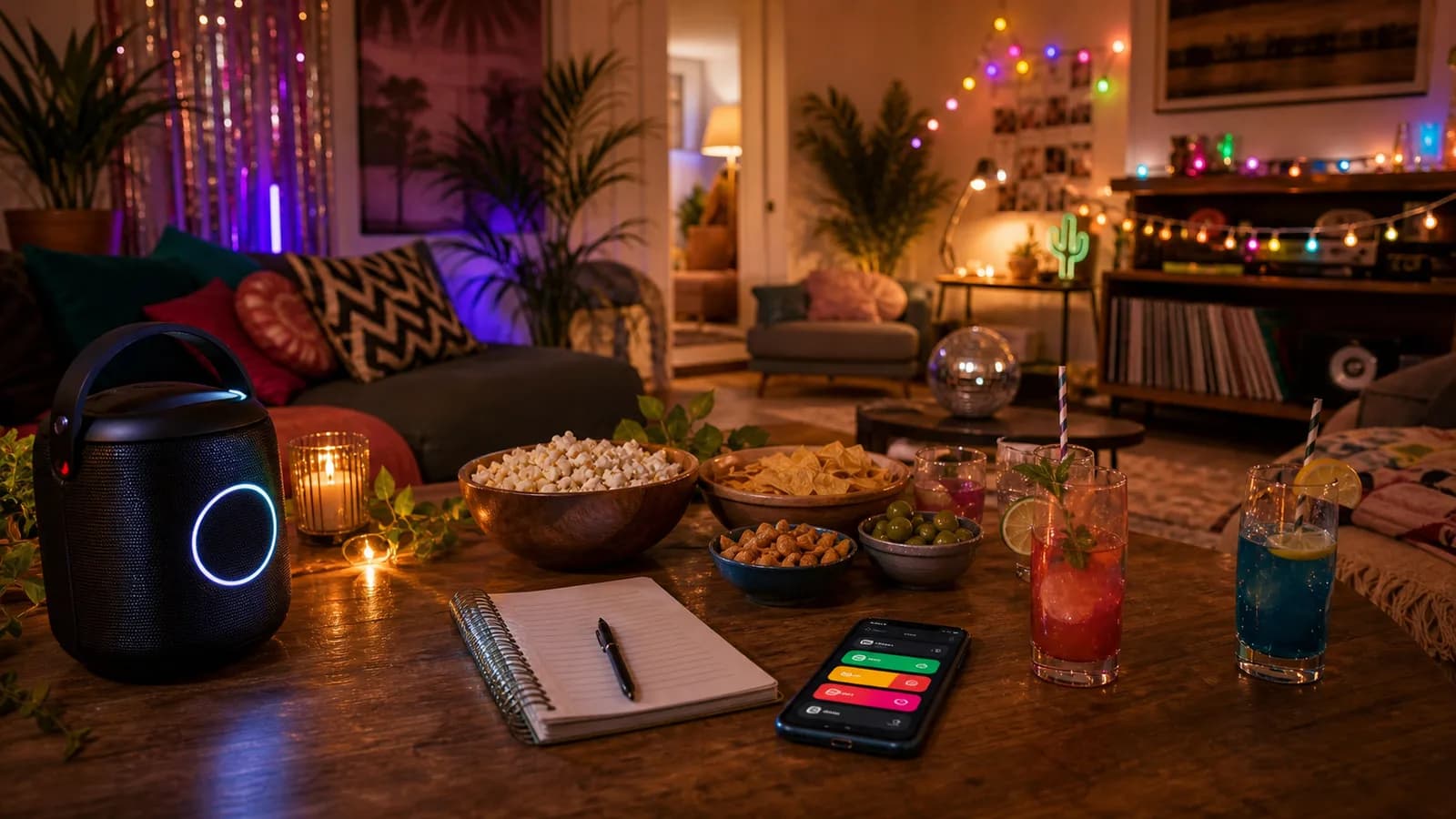 De playlist redt je feest niet