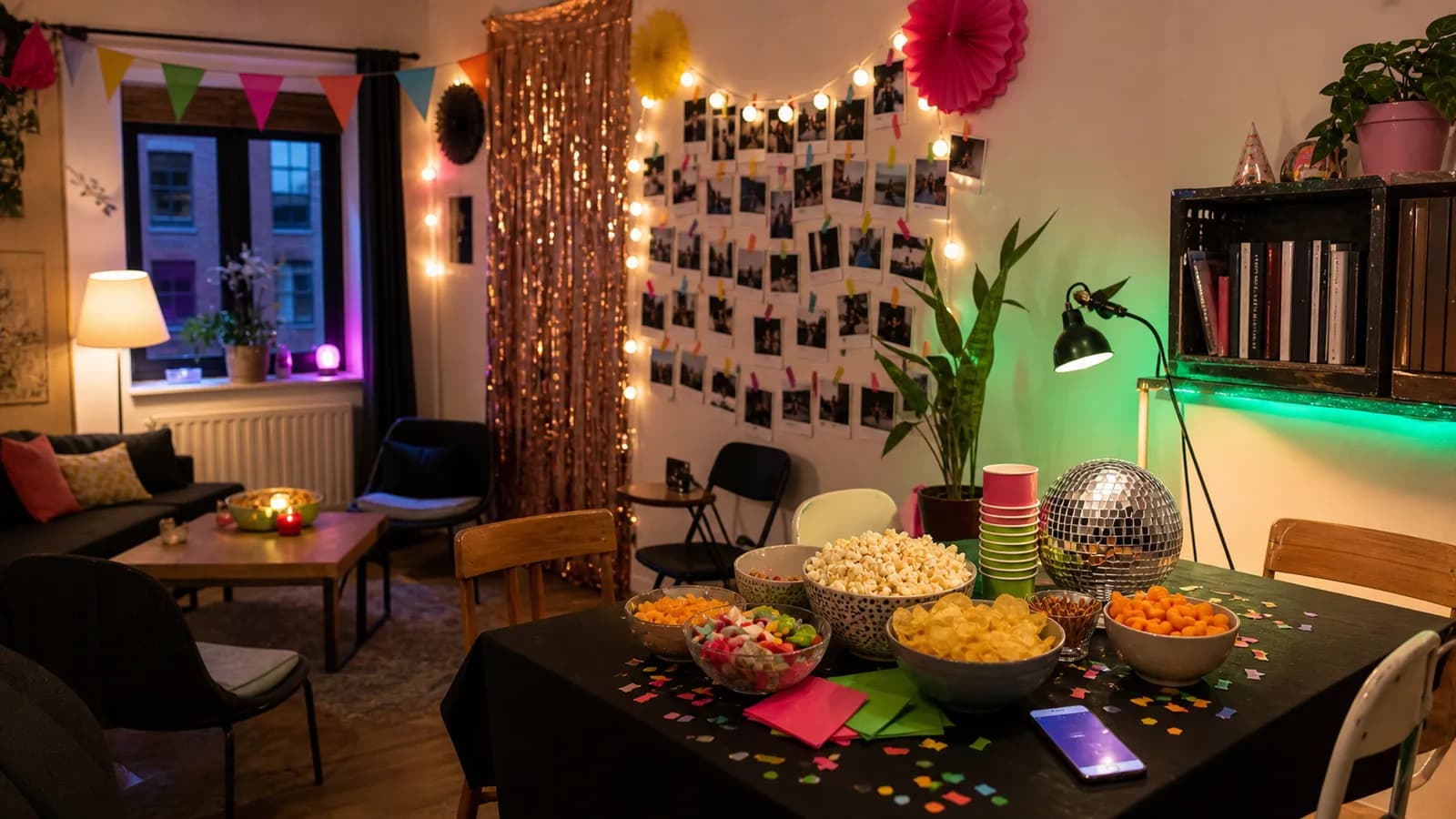 Studentenhuis themafeest met klein budget: zo voelt het toch als een concept